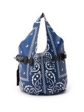 Load image into Gallery viewer, Leather Bandana Tote