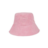 Terry Heart Bucket Hat