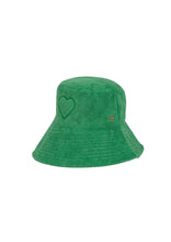 Load image into Gallery viewer, Terry Heart Bucket Hat