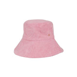 Terry Heart Bucket Hat