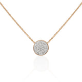 Capritude Paillettes Charm Necklace