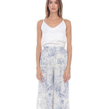 Toile Silk Pant