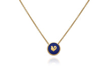 Load image into Gallery viewer, Capritude Paillettes Charm Necklace