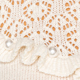 Pearl Button Up Sweater