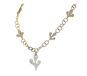 Sea Leaf Necklace