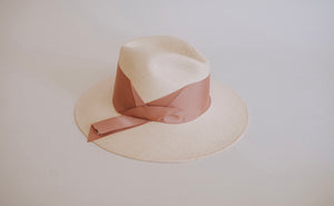 Gardenia Straw Hat