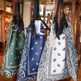 Leather Bandana Picasso Bag