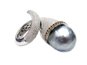 Pearl Swirl Ring