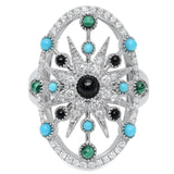 Star Shield Stella Ring