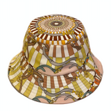 Printed Firenze Bucket Hat