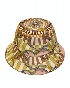 Printed Firenze Bucket Hat