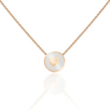 Capritude Paillettes Charm Necklace