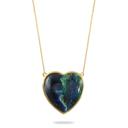 Terra Earth Heart Necklace