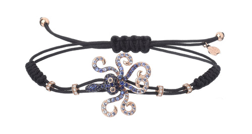 Octopus Sapphire Bracelet