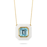 Mykonos Topaz Necklace