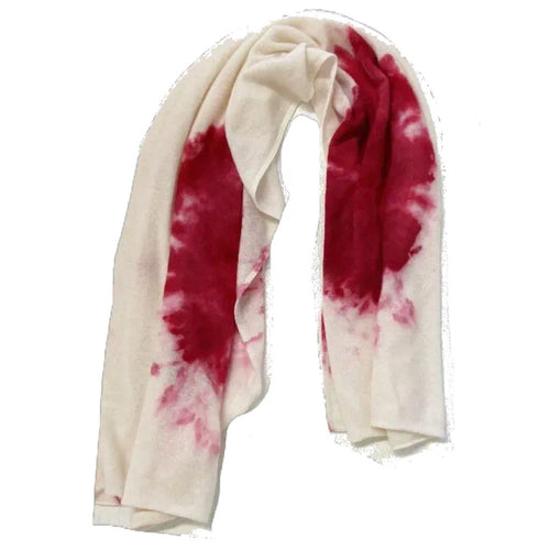 Cashmere Tie Dye Scarf