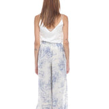 Toile Silk Pant