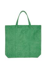 Load image into Gallery viewer, Terry Heart Tote