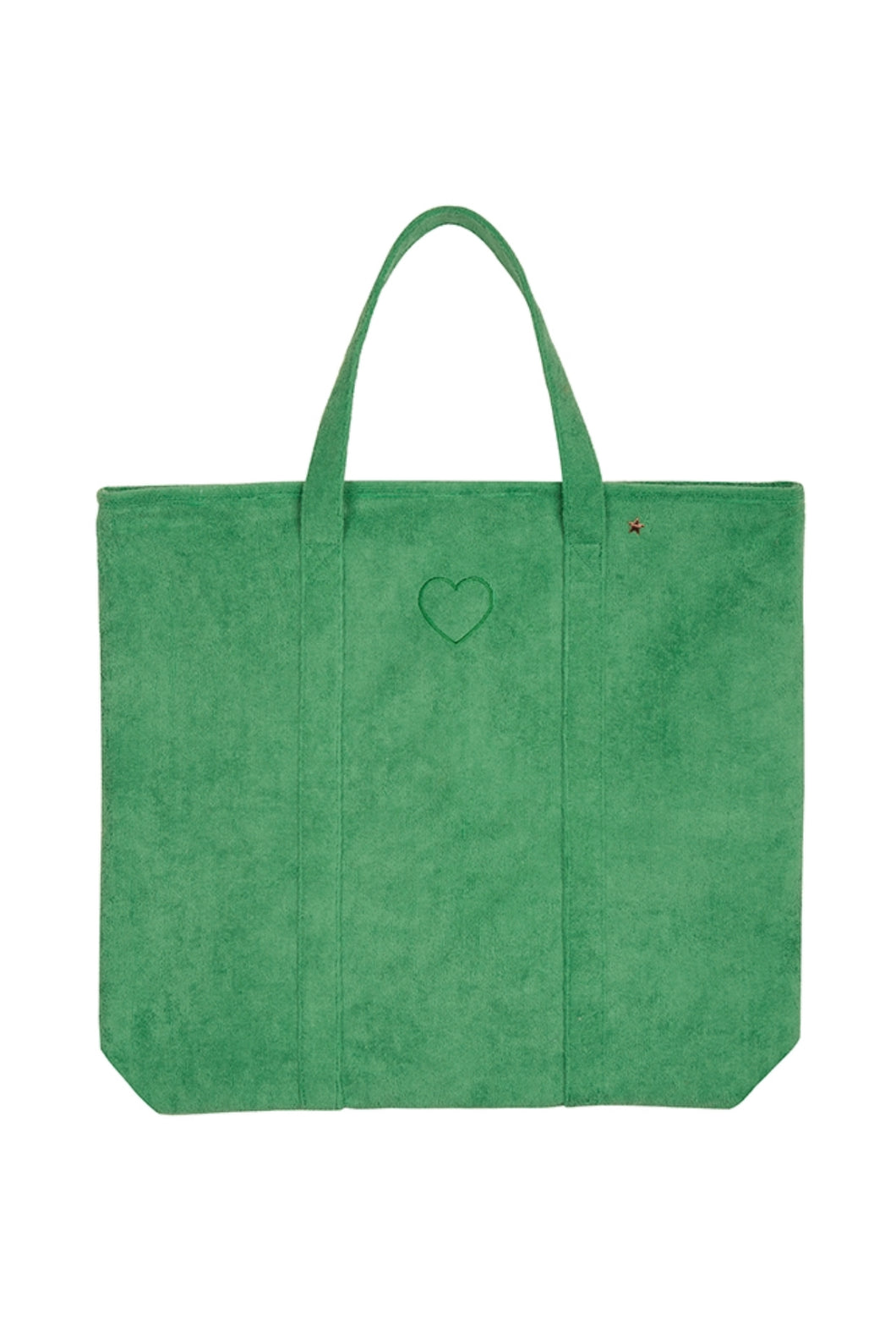 Terry Heart Tote