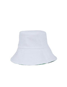 Terry Heart Bucket Hat