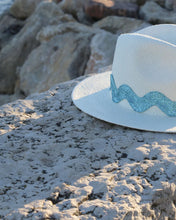 Load image into Gallery viewer, La Nouvelle Blue Panama Hat