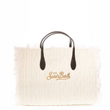 Small Wool Fringe Saint Barth Bag