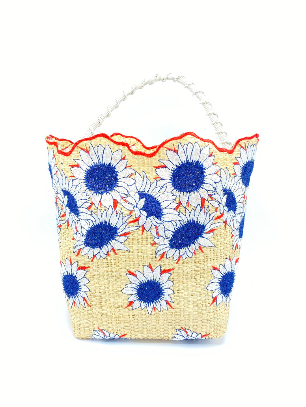 Sunflower Bucket Bag