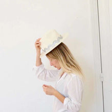 Load image into Gallery viewer, La Nouvelle Silver Panama Hat