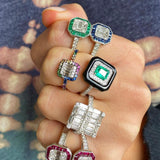 Diamond Baguette Ring