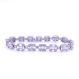 Diamond Baguette Bracelet