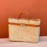 Panier Cuir Tote