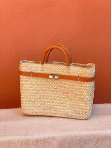 Panier Cuir Tote