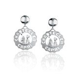 Chantecler Small Faraglioni Silver Earrings