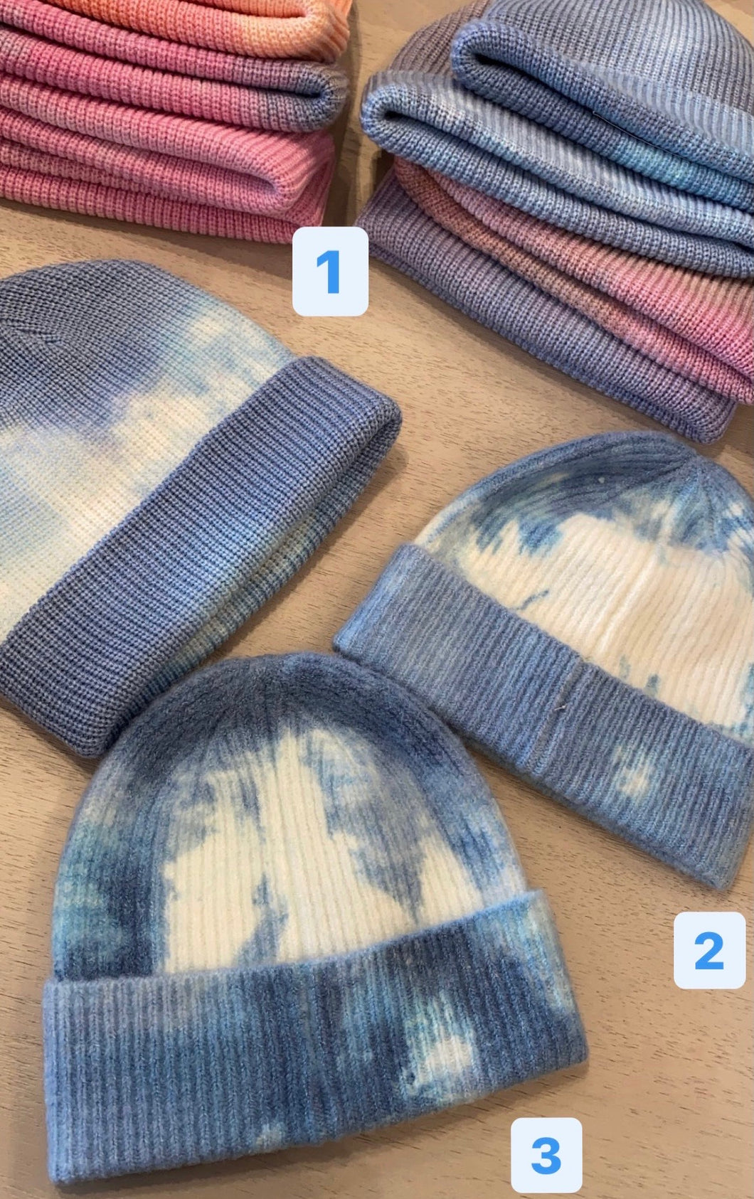 Tie Dye Hats