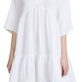 Marbella Ruffle Tiered Dress