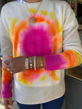 Load image into Gallery viewer, Tie Dye Cashmere Sweater