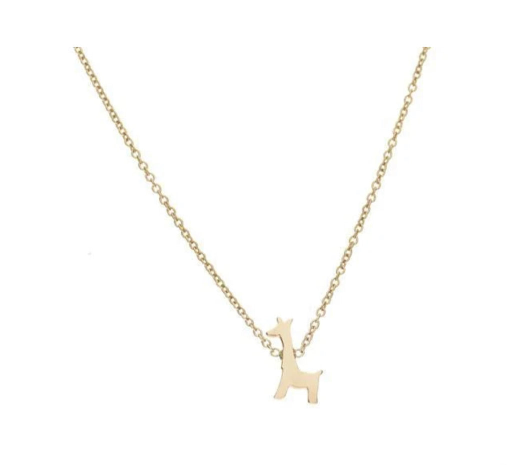 The Menagerie :: Giraffe Necklace
