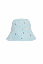 Load image into Gallery viewer, Embroidered Terry Bee Hat