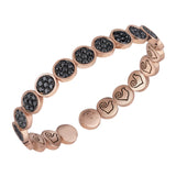 Paillettes Bangle Bracelet