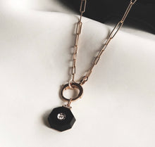 Load image into Gallery viewer, Deep Space Onyx Necklace
