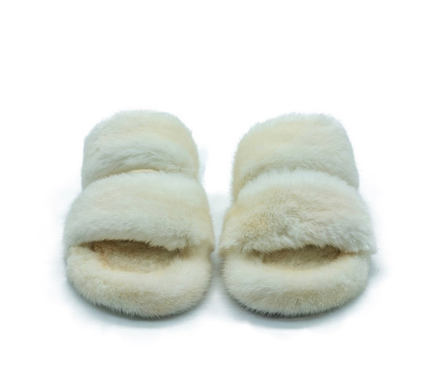 Mink Slides – Katherine Tess Boutique