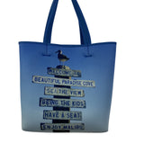 Double Sided Neoprene Tote