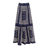 Bandana Maxi Skirt