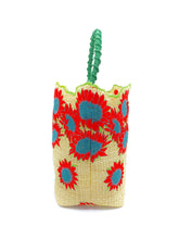 Load image into Gallery viewer, Sunflower Bucket Bag