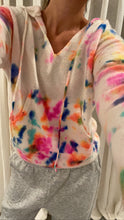 Load image into Gallery viewer, Tie Dye Cashmere Hoodie