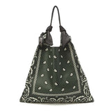 Leather Bandana Picasso Bag