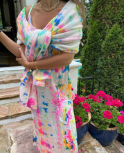 Load image into Gallery viewer, Tie Dye Silk Dress