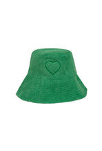 Load image into Gallery viewer, Terry Heart Bucket Hat