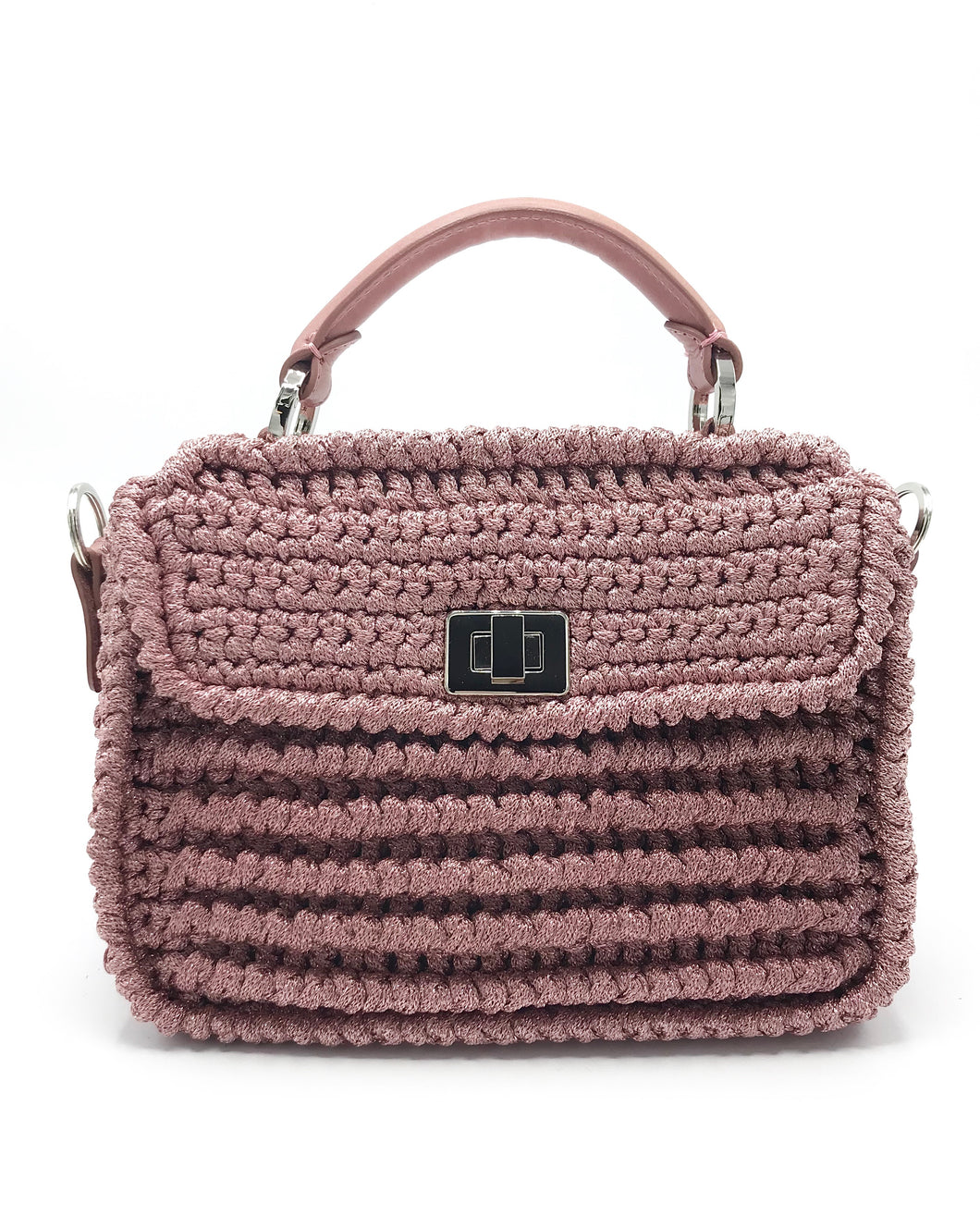 Mini Katherine Tess Lurex Bag