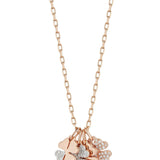 Dora 18 Kt Rose Gold Mini Clover Charm